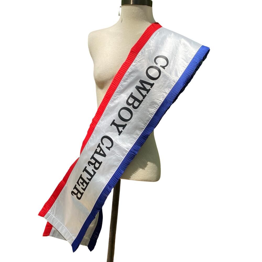 Cowboy Carter Nylon Sash Beyoncé Sash Halloween Costume